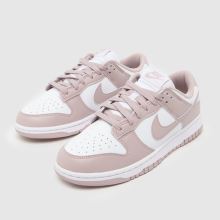 Nike Dunk Low in Pink & White Nike Dunk Low,3 of 4