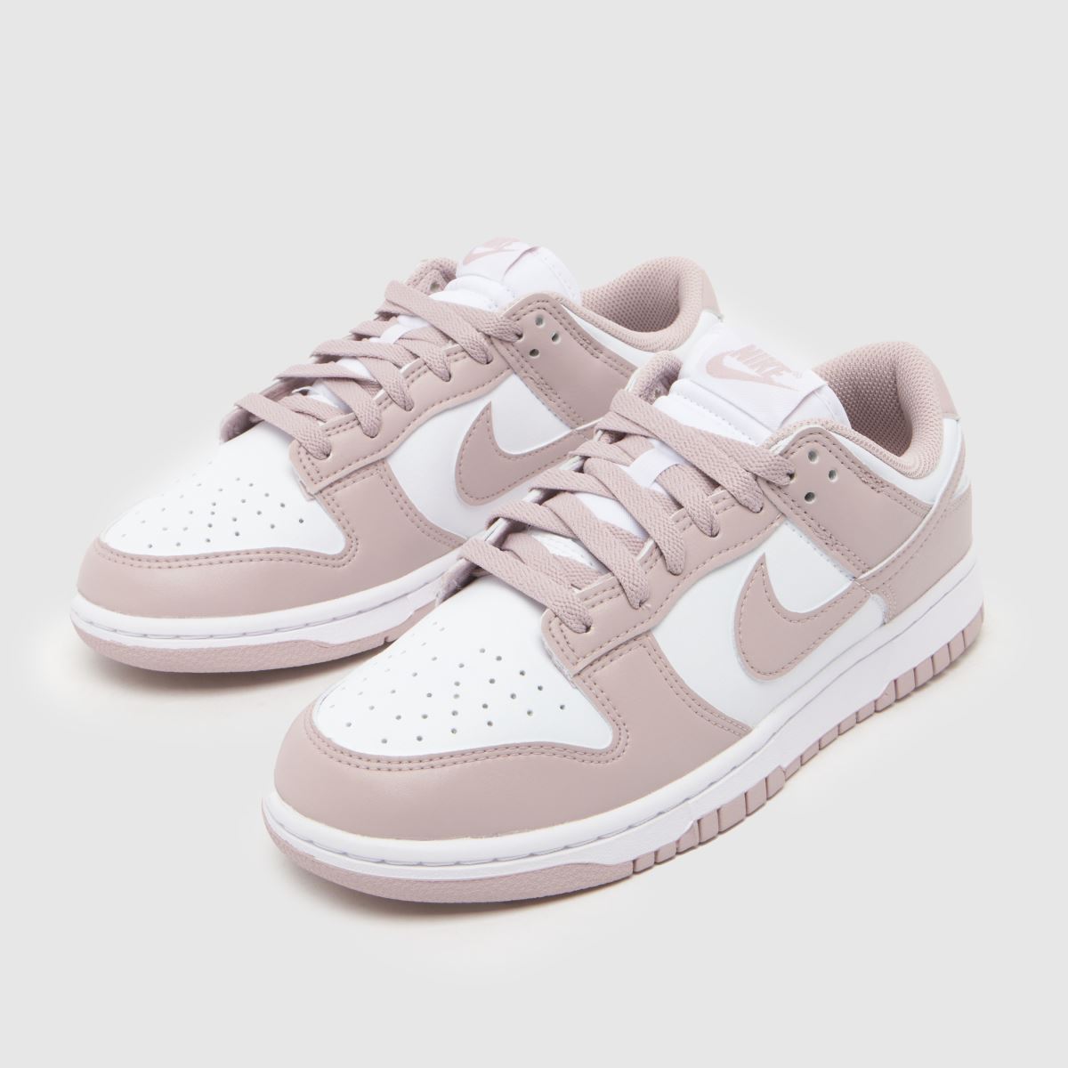 Nike Dunk Low in Pink & White Nike Dunk Low 4