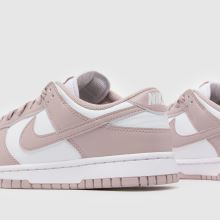 Nike Dunk Low in Pink & White Nike Dunk Low,4 of 4
