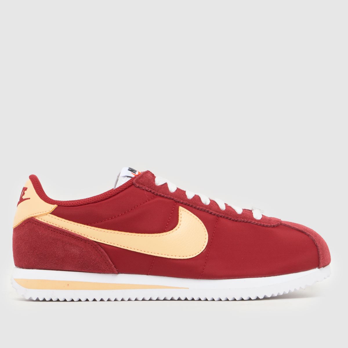 Nike Cortez Trainers in Red