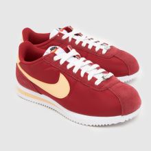 Nike Cortez in Red Nike Cortez,3 of 4