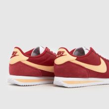 Nike Cortez in Red Nike Cortez,4 of 4