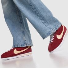 Nike Cortez in Red Nike Cortez,2 of 4
