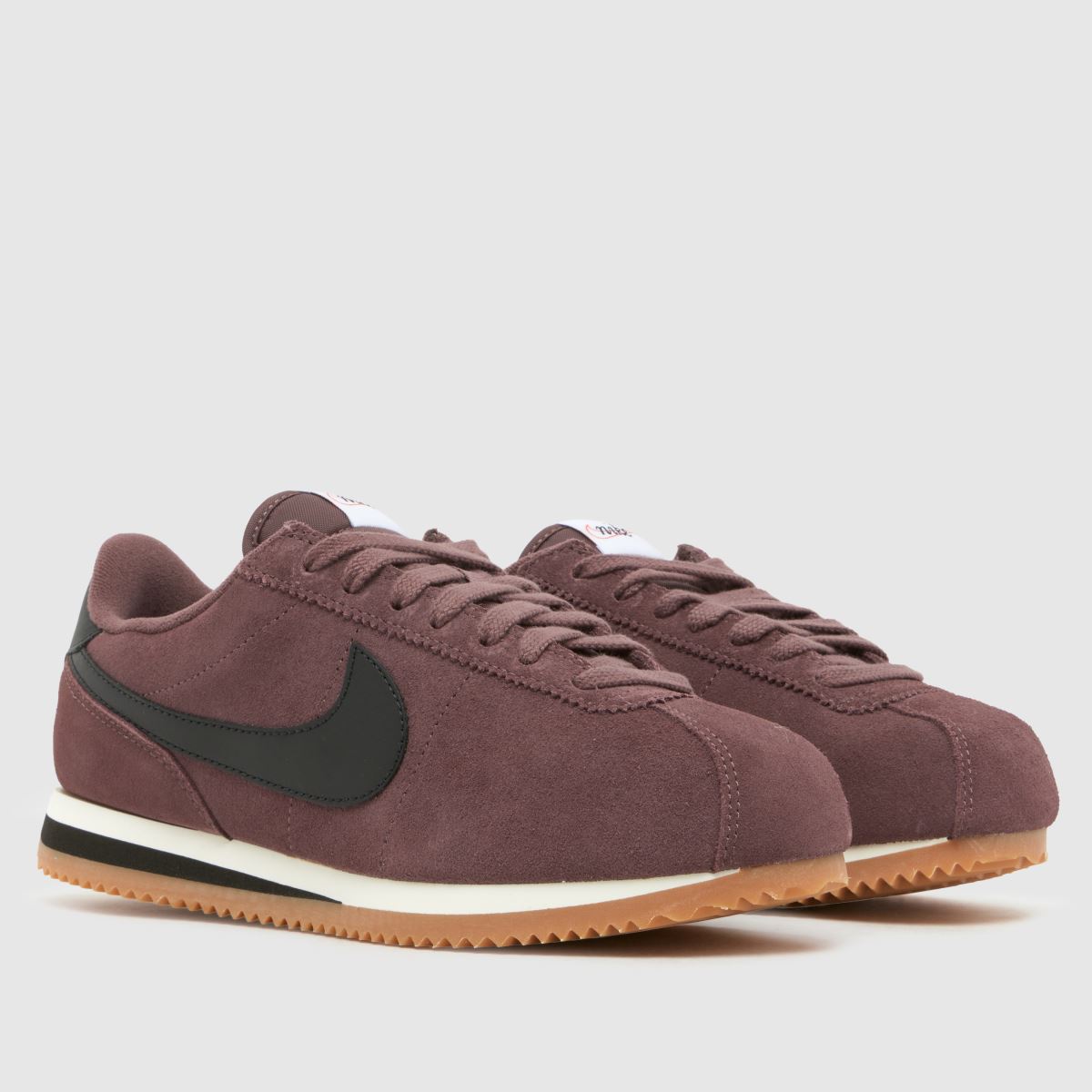 nike cortez womens purple