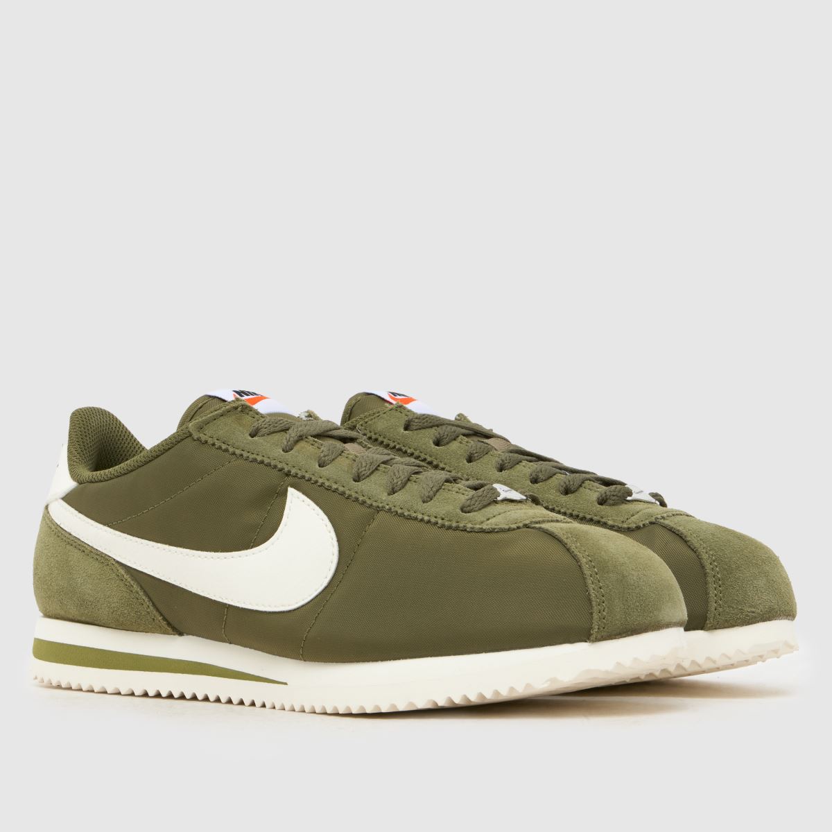 Nike Cortez in Khaki Nike Cortez 3