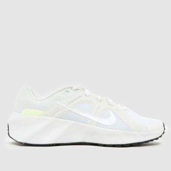 Nike White Metro Tek Womens Trainers