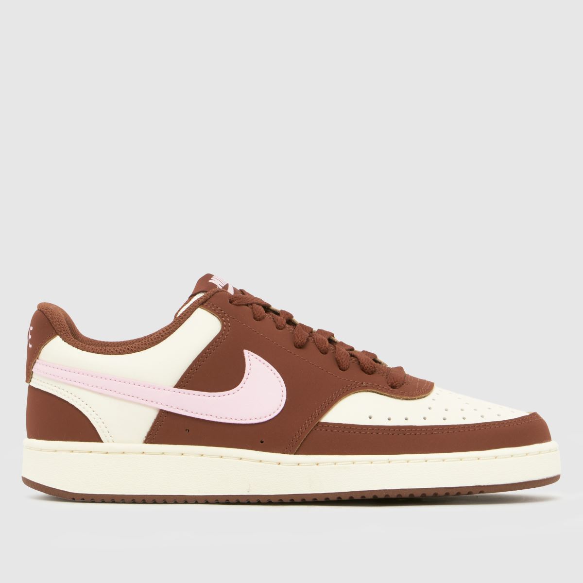 Click to view product details and reviews for Nike Court Vision Trainers In Brown Multi.
