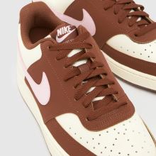 Nike Court Vision in Brown Multi Nike Court Vision,3 of 4