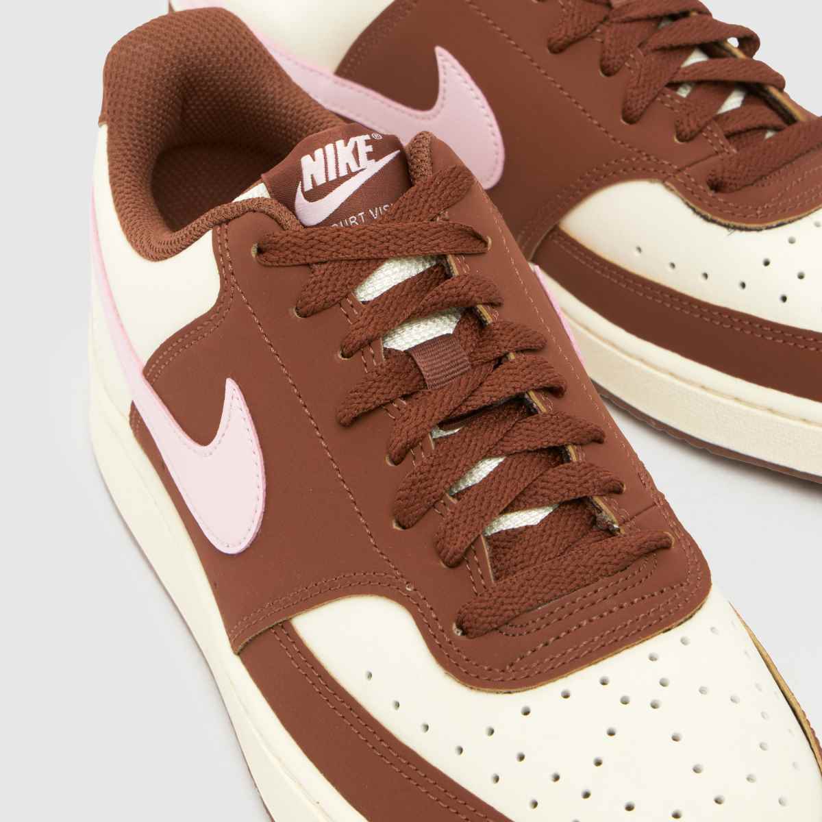Nike Court Vision in Brown Multi Nike Court Vision 4