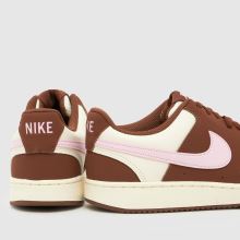 Nike Court Vision in Brown Multi Nike Court Vision,4 of 4