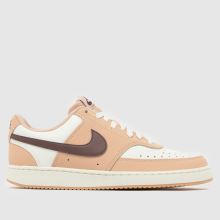 Nike Court Vision in Beige Multi Nike Court Vision,1 of 4