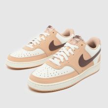 Nike Court Vision in Beige Multi Nike Court Vision,3 of 4