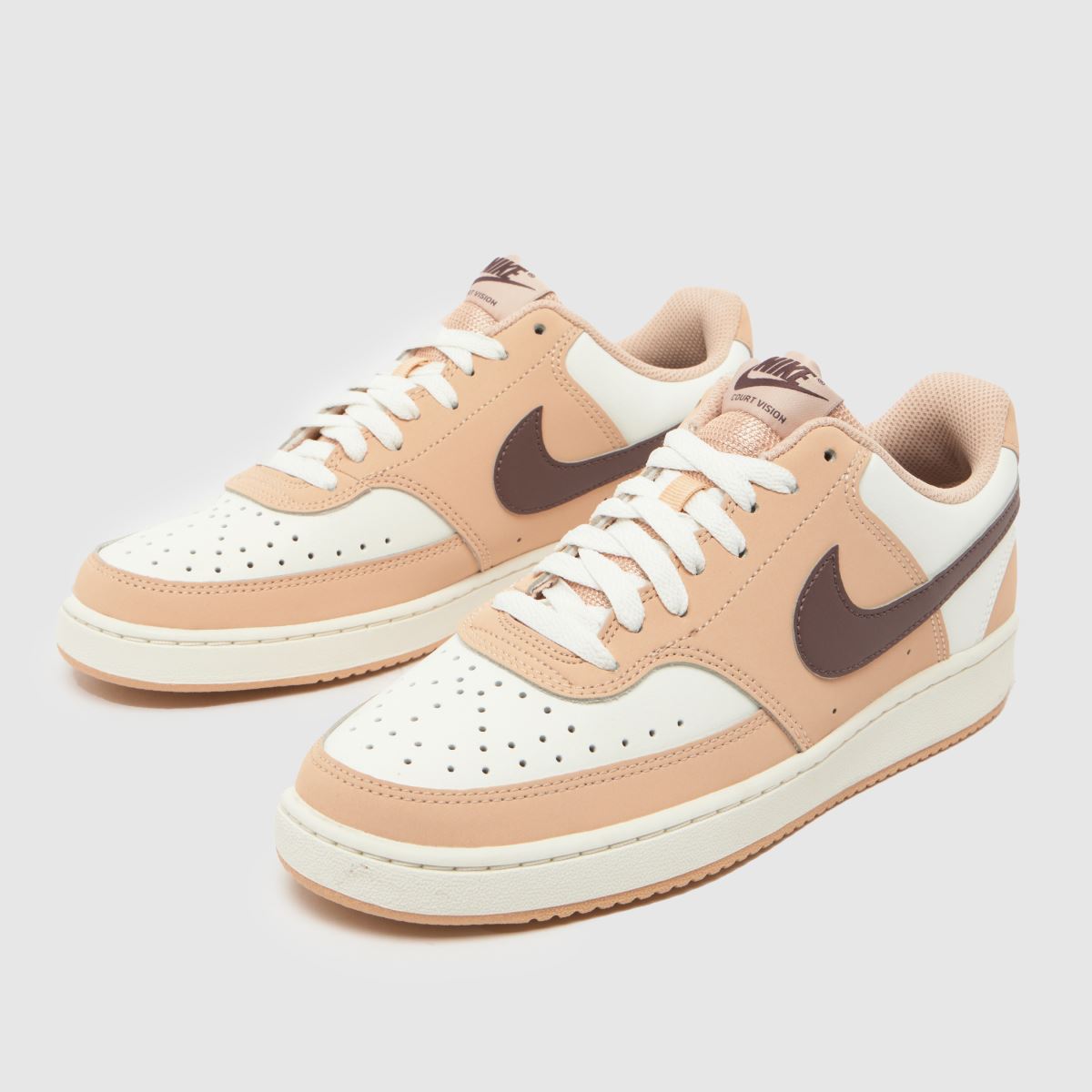 Nike Court Vision in Beige Multi Nike Court Vision 4