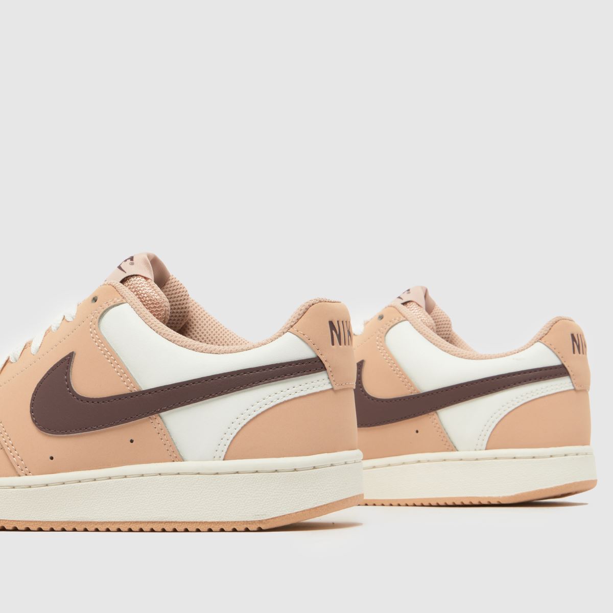 Nike Court Vision in Beige Multi Nike Court Vision 7
