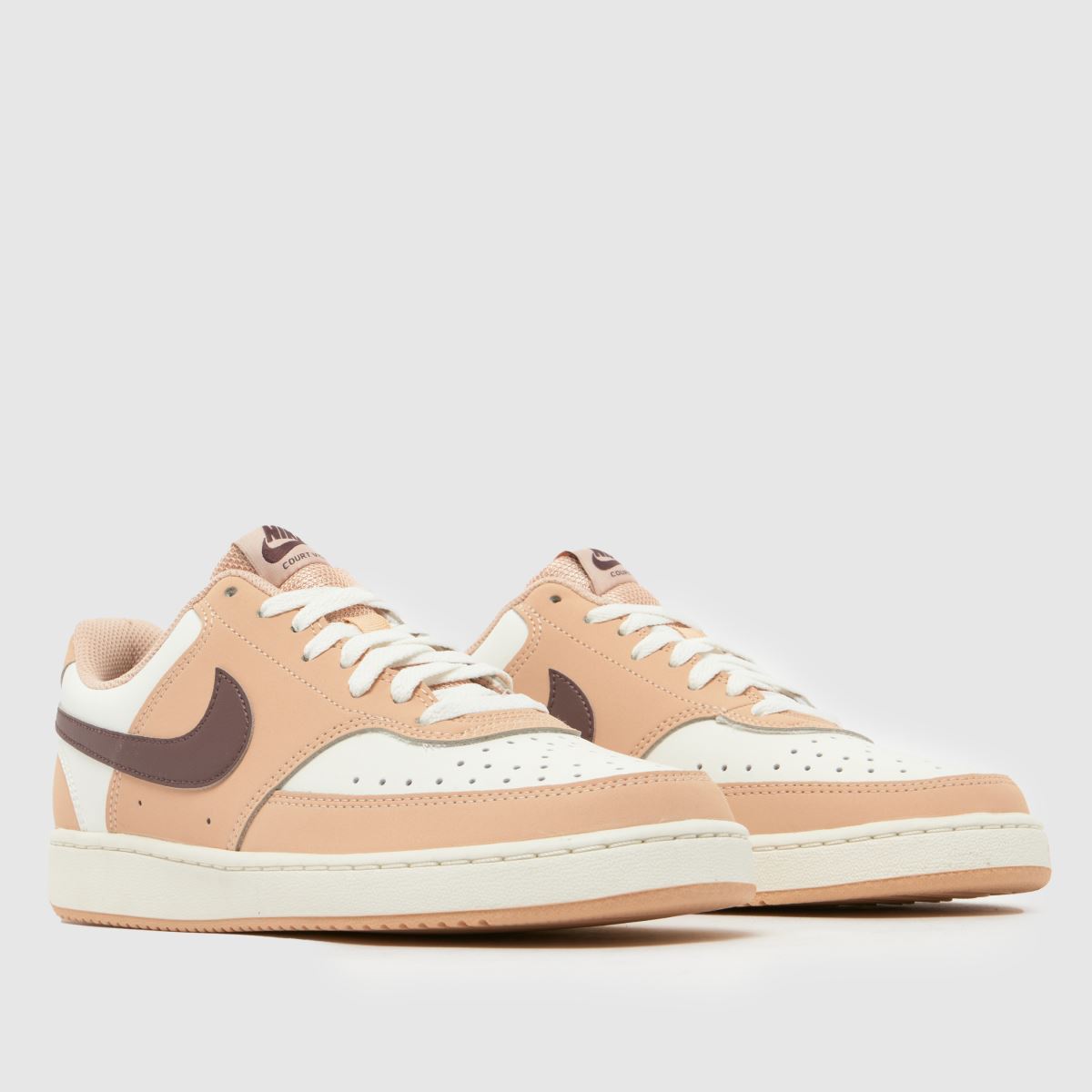 Nike Court Vision in Beige Multi Nike Court Vision 8