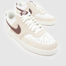 Nike Court Vision in White & Purple Nike Court Vision,3 of 4