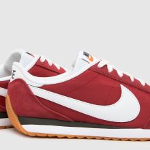 Nike Pacific in White & Burgundy Nike Pacific,3 of 4