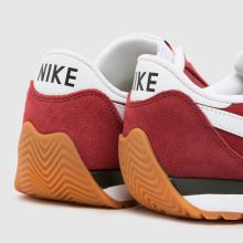 Nike Pacific in White & Burgundy Nike Pacific,4 of 4