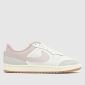 White & Pink