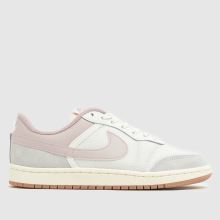 Nike Jordan Skyline Low in White & Pink Nike Jordan Skyline Low,1 of 4