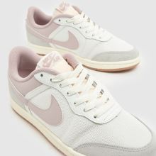 Nike Jordan Skyline Low in White & Pink Nike Jordan Skyline Low,3 of 4