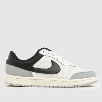 Nike Jordan Black & White Skyline Low Womens Trainers