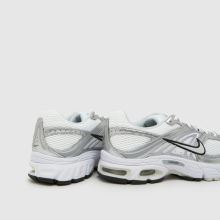 Nike Air Max Moto 2K in White & Silver nike Nike Air Max Moto 2K in White & Silver,3 of 4