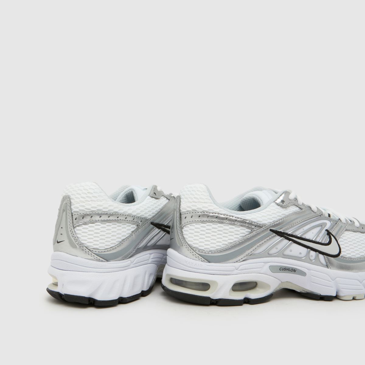Nike Air Max Moto 2K in White & Silver nike Nike Air Max Moto 2K in White & Silver 4