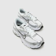 Nike Air Max Moto 2K in White & Silver nike Nike Air Max Moto 2K in White & Silver,4 of 4