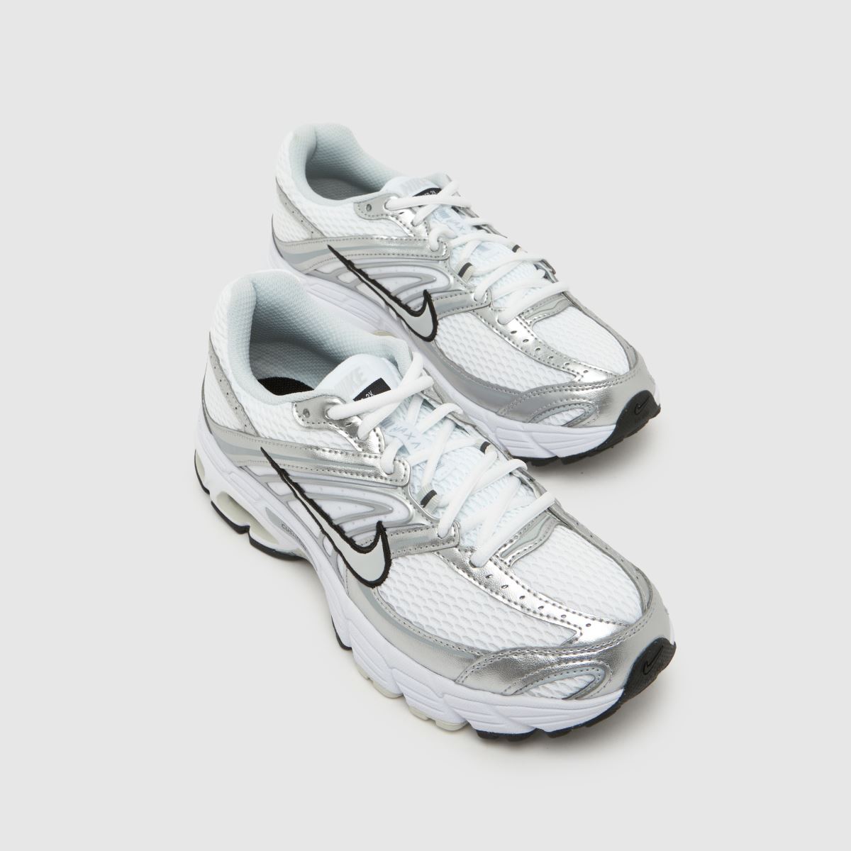Nike Air Max Moto 2K in White & Silver nike Nike Air Max Moto 2K in White & Silver 7
