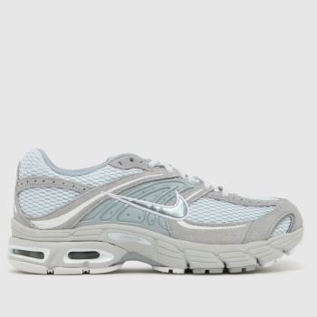 Nike White & grey Air Max Moto 2K Womens Trainers