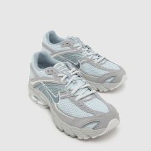 Nike Air Max Moto 2K in White & grey Nike Air Max Moto 2K,3 of 4