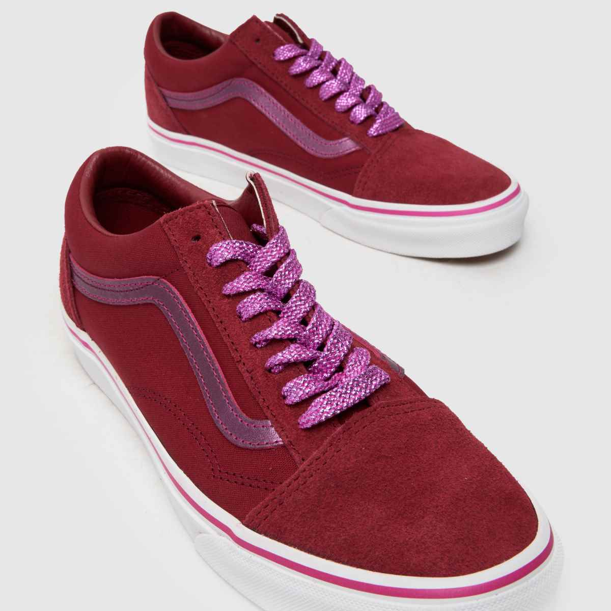 Vans Old Skool in Burgundy Vans Old Skool 4