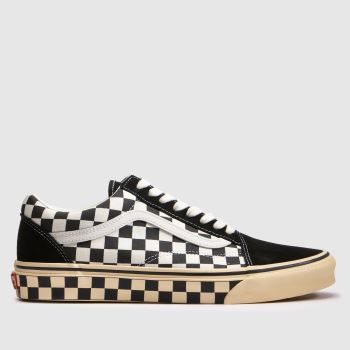 Vans Black Multi Old Skool Womens Trainers