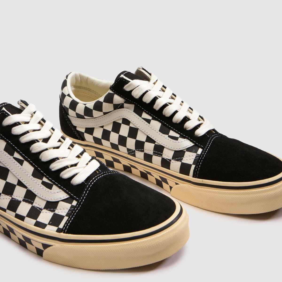 Vans Old Skool in Black Multi Vans Old Skool 4