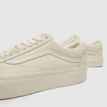 Vans Old Skool Platform in Off-White Vans Old Skool Platform,4 of 4
