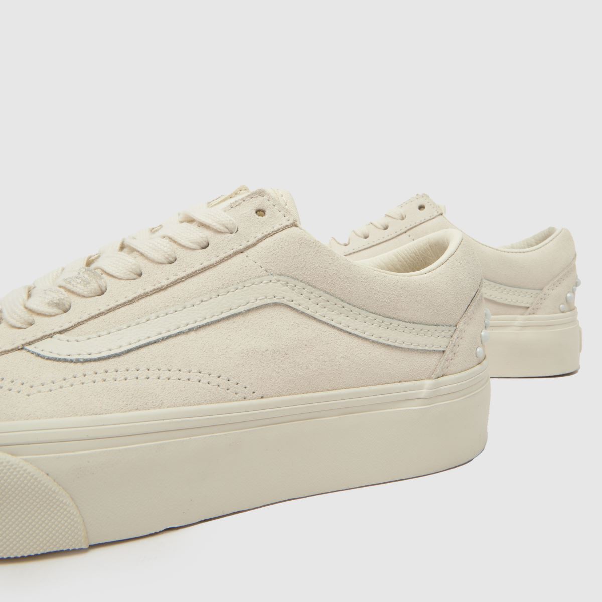 Vans Old Skool Platform in Off-White Vans Old Skool Platform 7