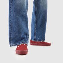 Vans Classic Slip On in Burgundy Vans Classic Slip On,2 of 4