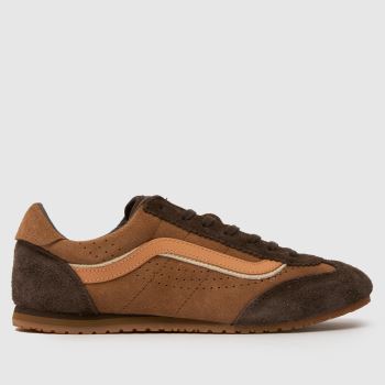 Vans Brown Multi Super Lowpro Womens Trainers
