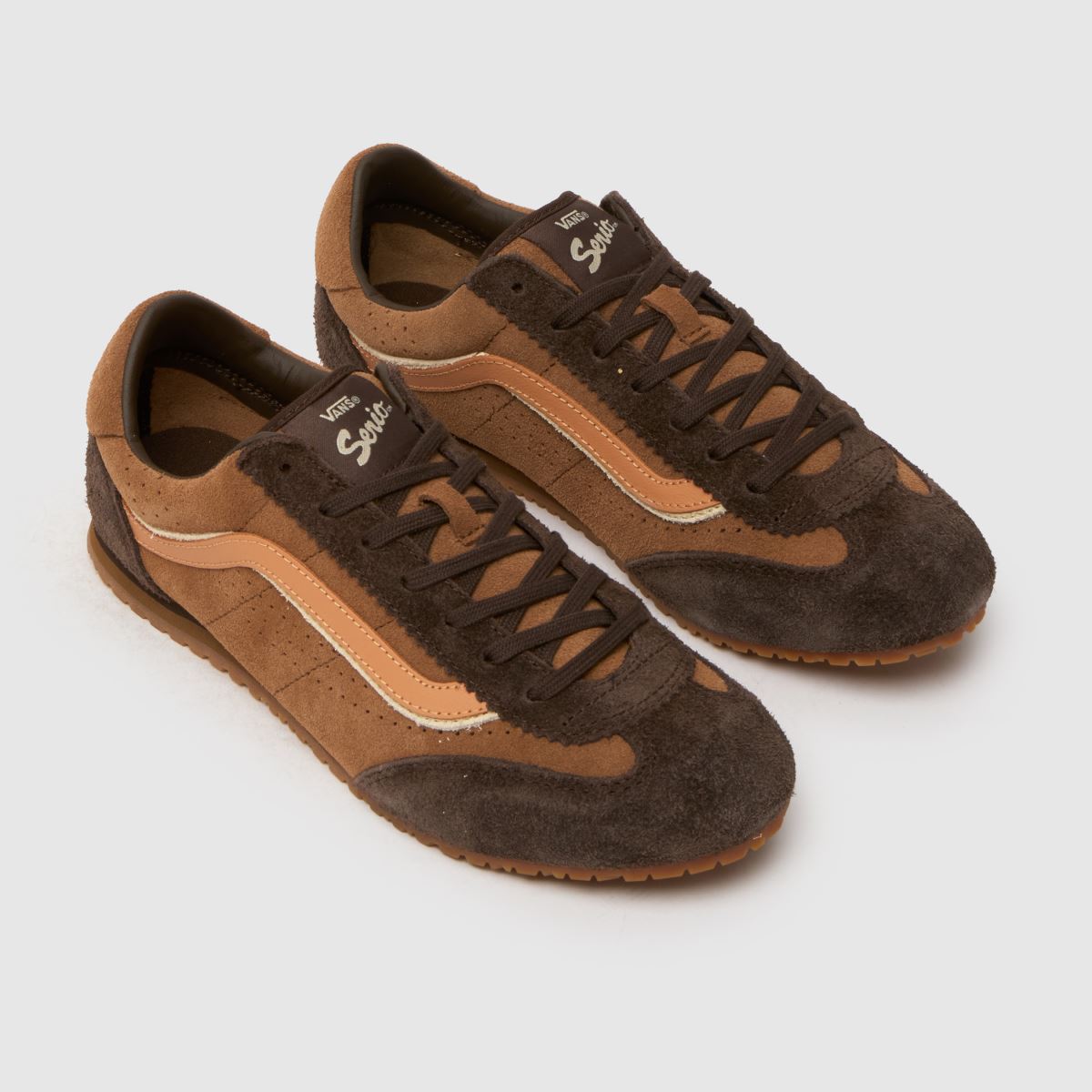 Vans Super Lowpro in Brown Multi Vans Super Lowpro 4