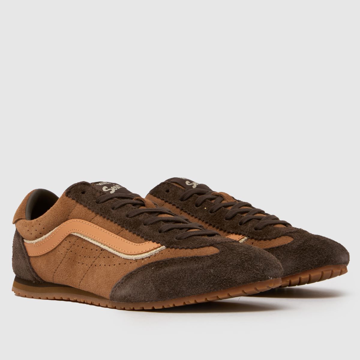 Vans Super Lowpro in Brown Multi Vans Super Lowpro 8