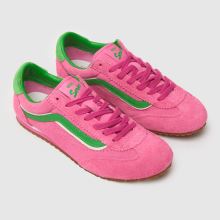 Vans Super Lowpro in Pink Multi Vans Super Lowpro,3 of 4