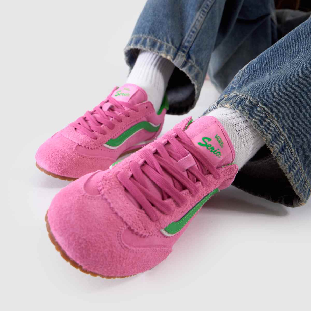 Vans Super Lowpro in Pink Multi Vans Super Lowpro 8