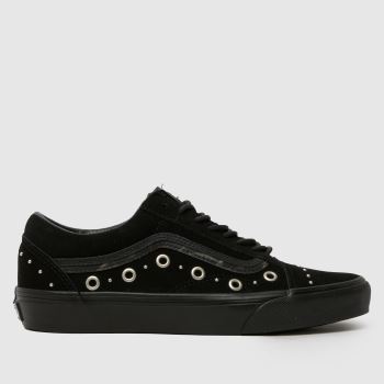 Vans Black Old Skool DS Womens Trainers