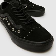 Vans Old Skool DS in Black Vans Old Skool DS,3 of 4