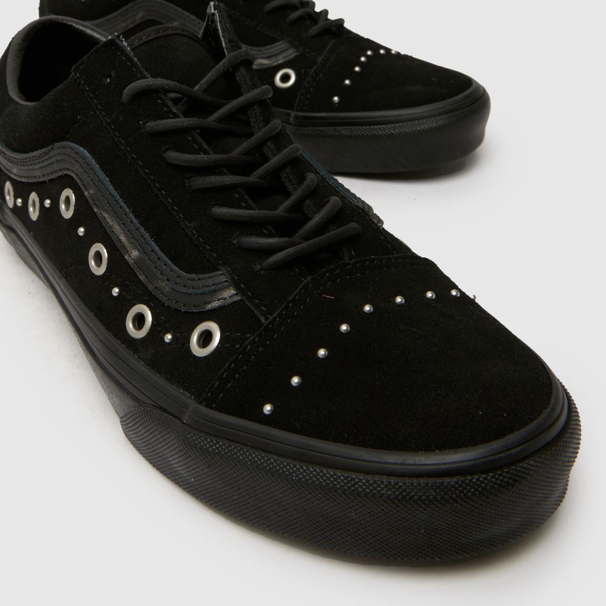 Vans Old Skool DS in Black Vans Old Skool DS 4