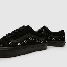 Vans Old Skool DS in Black Vans Old Skool DS,4 of 4