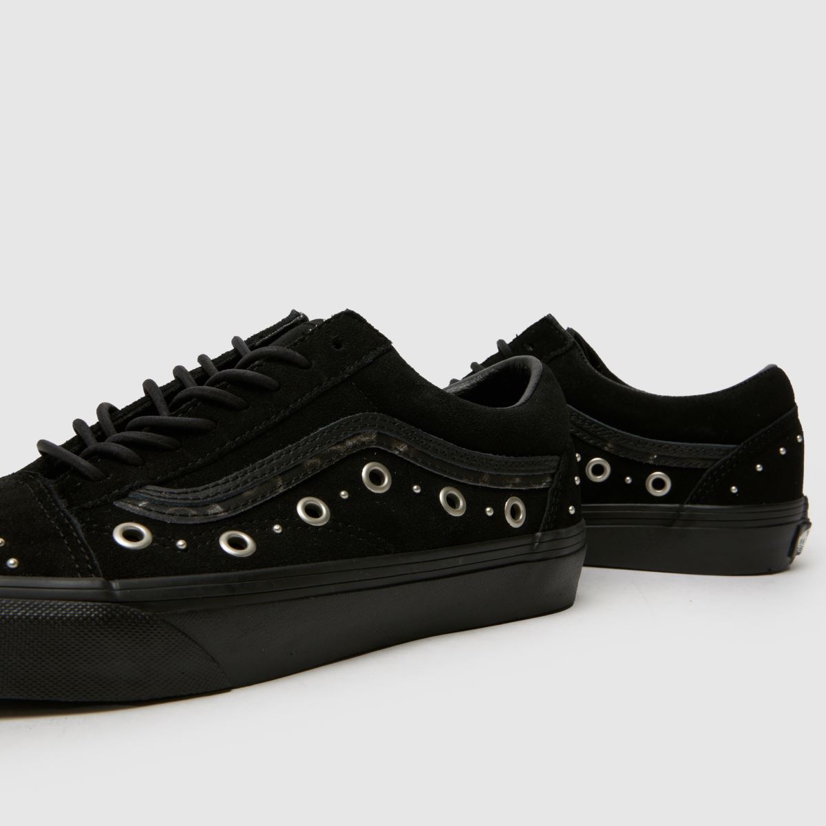 Vans Old Skool DS in Black Vans Old Skool DS 7