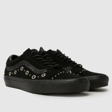 Vans Old Skool DS in Black Vans Old Skool DS,2 of 4