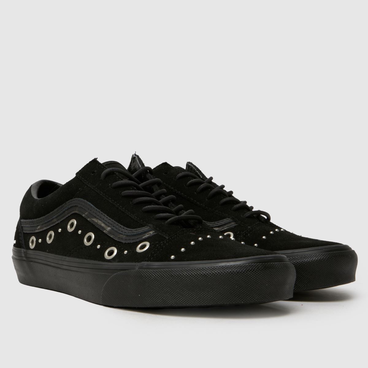 Vans Old Skool DS in Black Vans Old Skool DS 8